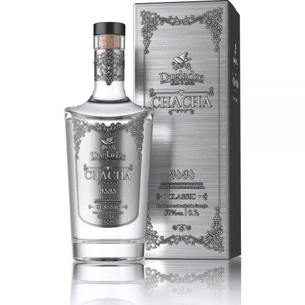Čača Dugladze Classic, 50%, 0,7 l