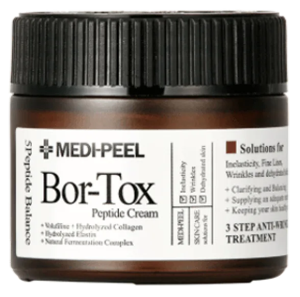 Medipeel Peptide Bor-Tox sejas krēms, 50 g