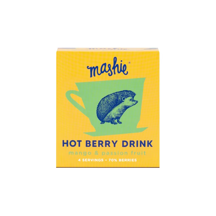 KARSTAIS DZĒRIENS MASHIE MANGO UN PASIFLORAS 4X40ML