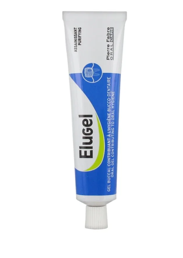 Elugel zobu un smaganu gels, 40 ml