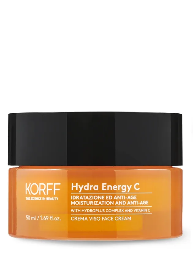 Korff Hydra Energy C mitrinošs pretnovecošanās sejas krēms, 50 ml