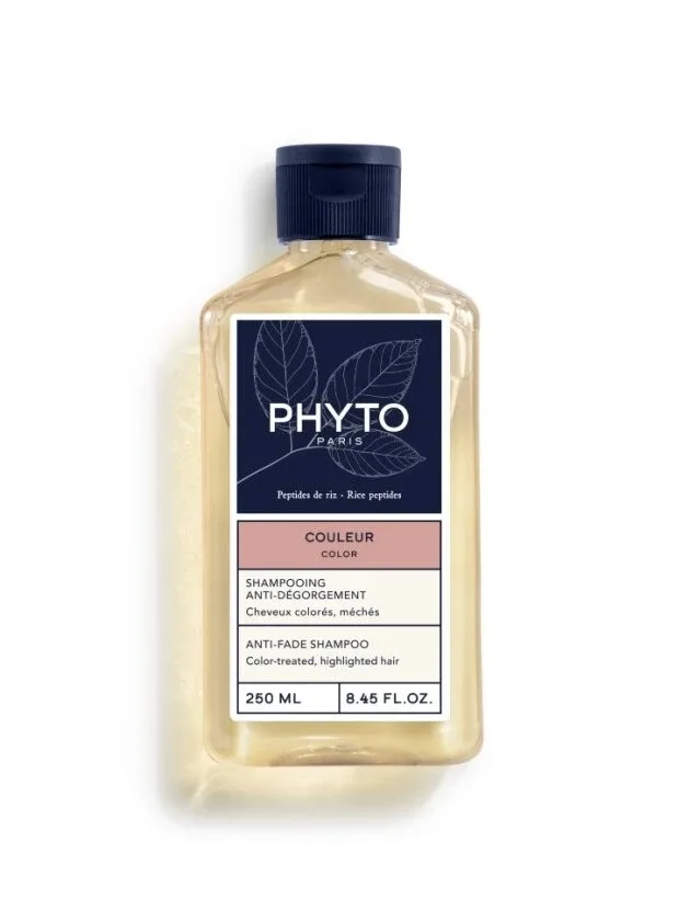 Phyto Color šampūns krāsotiem matiem, 250 ml