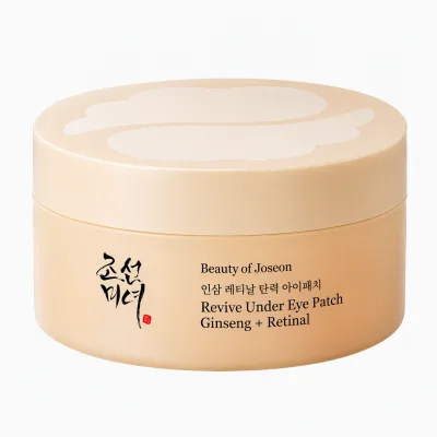 Beauty of Joseon Revive Ginseng+Retinal acu spilventiņi N60