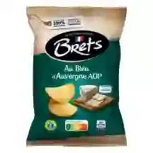 KARTUPEĻU ČIPSI BRETS ZILĀ SIERA GARŠA 125G