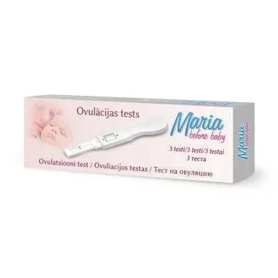 Maria Before Baby ovulācijas tests N3