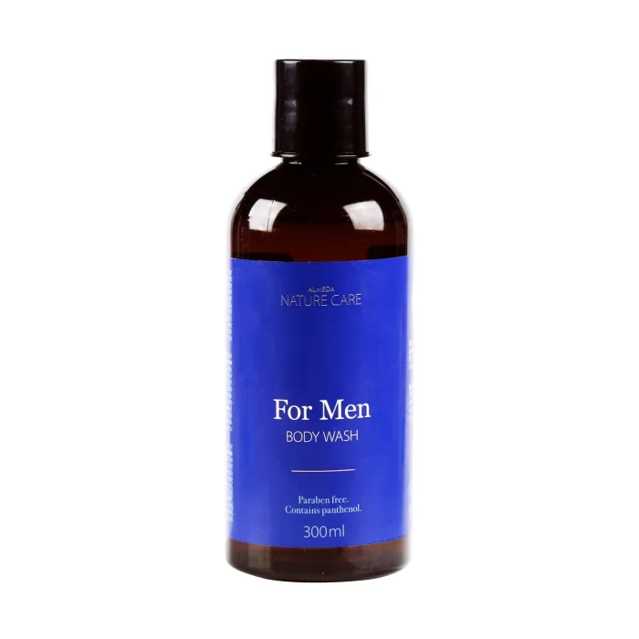 DUŠAS ŽELEJA ALMEDA NATURE CARE VĪRIEŠIEM 300ML