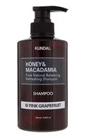 KUNDAL HONEY&MACADAMIA PINK GRAPEFRUIT BEZSULFĀTU ŠAMPŪNS MATIEM, 500ML