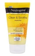 Neutrogena Clear&Soothe mitrinošs sejas krēms, 75 ml