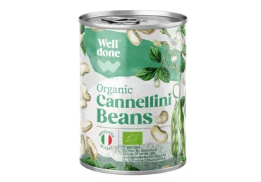 EKOLOĢISKAS CANNELLINI PUPIŅAS WELL DONE 420G