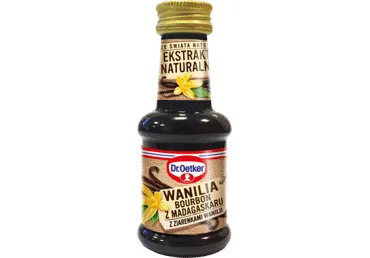 VANIĻAS EKSTRAKTS AR SĒKLĀM DR.OETKER 30ML