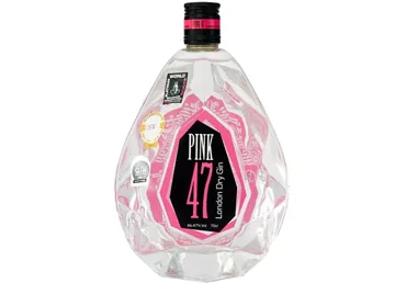 Джин Pink 47 London Dry Gin 47%, 0,7 л