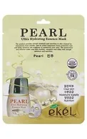 EKEL ULTRA HYDRATING ESSENCE MASK PEARL AUDUMA MASKA AR PĒRĻU PULVERI, 25ML