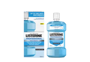 MUTES SKALOJAMAIS LĪDZEKLIS LISTERINE FRESH BREATH 500ML