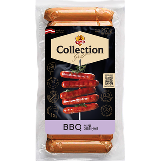 DESIŅAS ĀDAŽI MINI GRILL COLLECTION BBQ 250G