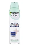 GARNIER MINERAL ACTION CONTROL CLINICALLY TESTED IZSMIDZINĀMS ANTIPERSPIRANTS, 150ML