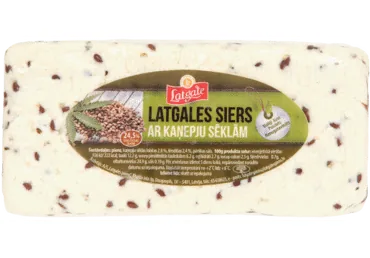 SIERS LATGALE AR KAŅEPJU SĒKLĀM KG