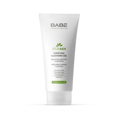 Babe Stop Akn attīrošs gels 200 ml