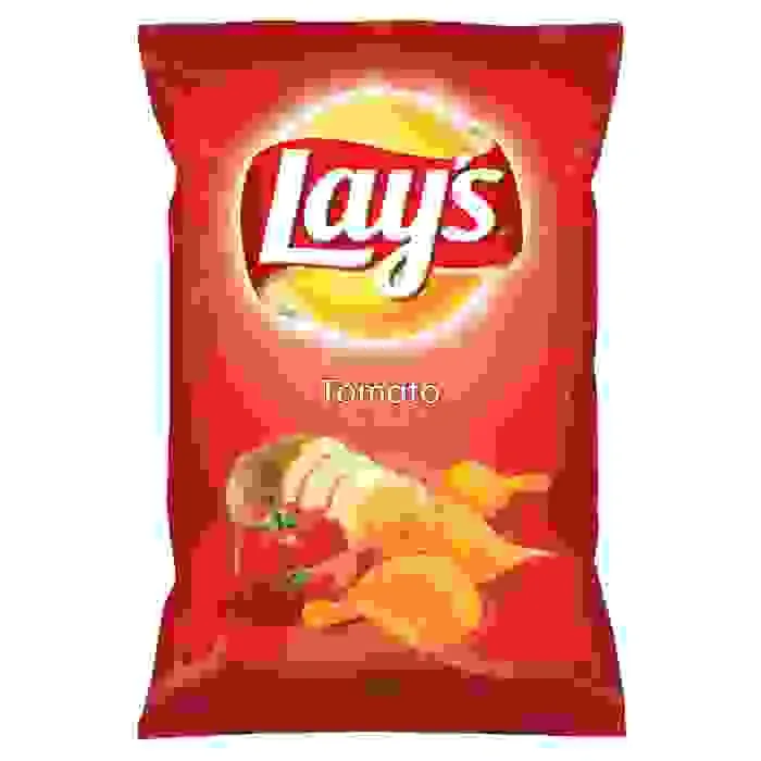 KARTUPEĻU ČIPSI LAY'S AR TOMĀTU GARŠU 130G