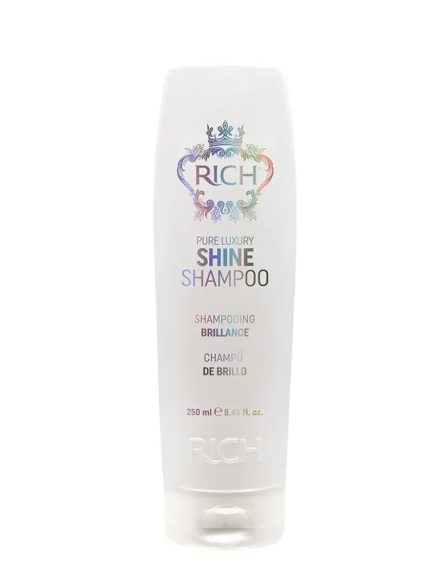 Rich Shine šampūns spīdumam, 250 ml