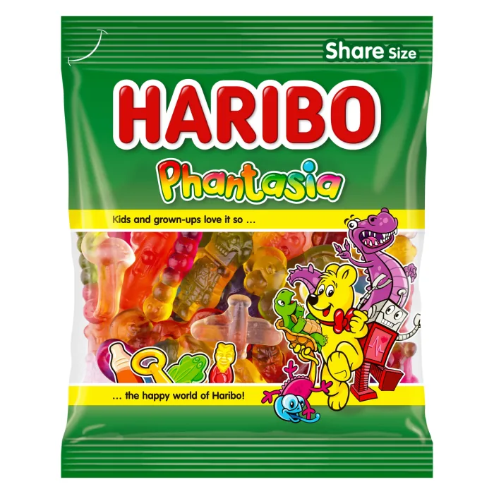 ŽELEJAS KONFEKTES HARIBO PHANTASIA 175G