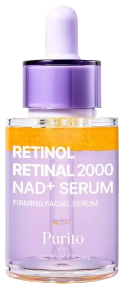 Purito Retinol Retinal 2000 nad+ serums, 30 ml