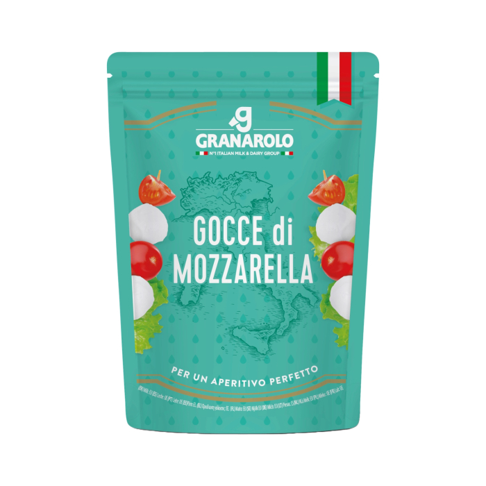 SIERS GRANAROLO MOZZARELLA CHERRIES DOYPACK 125G