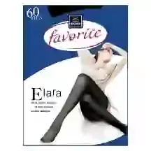 SIEVIEŠU ZEĶBIKSES FAVORITE ELARA 60 DEN 41159 NERO 3