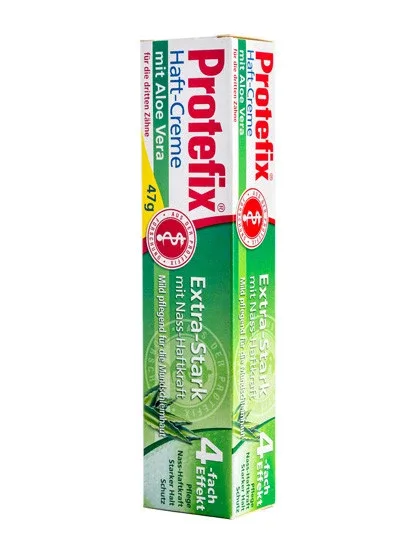 Protefix Haft Creme ar alveju protēžu fiksācijas krēms, 47 ml