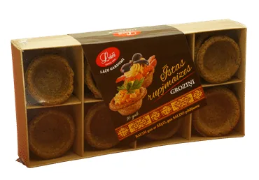 ĪSTAS RUPJMAIZES GROZIŅI LĀČI 16GAB 85G