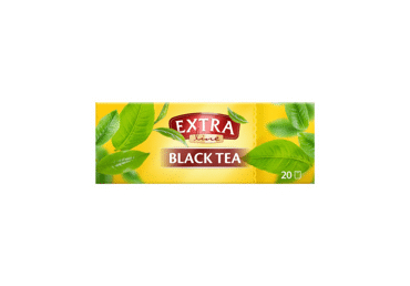 MELNĀ TĒJA EXTRA LINE 20X1,5G