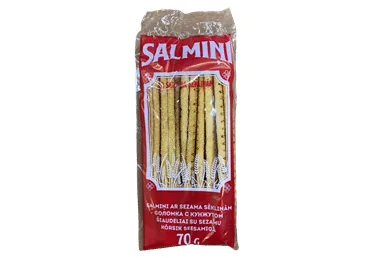 SALMIŅI AR SEZAMU 70G