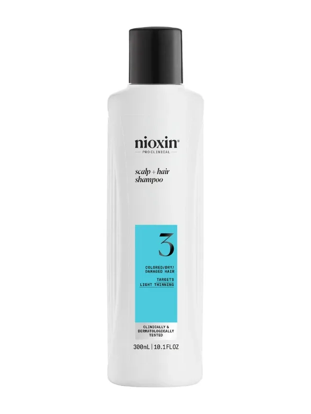 Nioxin SYS3 šampūns, 300 ml