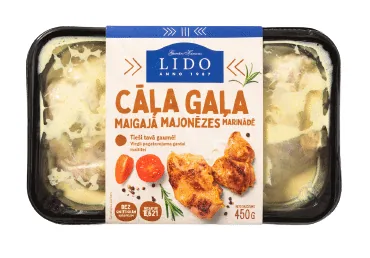CĀĻA GAĻA MAJONĒZES MARINĀDĒ LIDO 450G