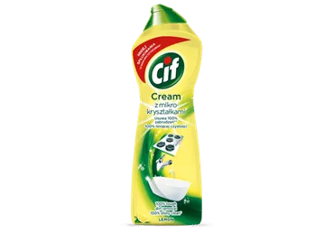 ATTĪROŠS KRĒMS CIF LEMON AR MIKRODAĻIŅĀM 780G