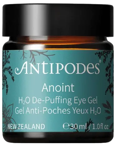 Antipodes Anoint H2O De-Puffing acu gels, 30 ml