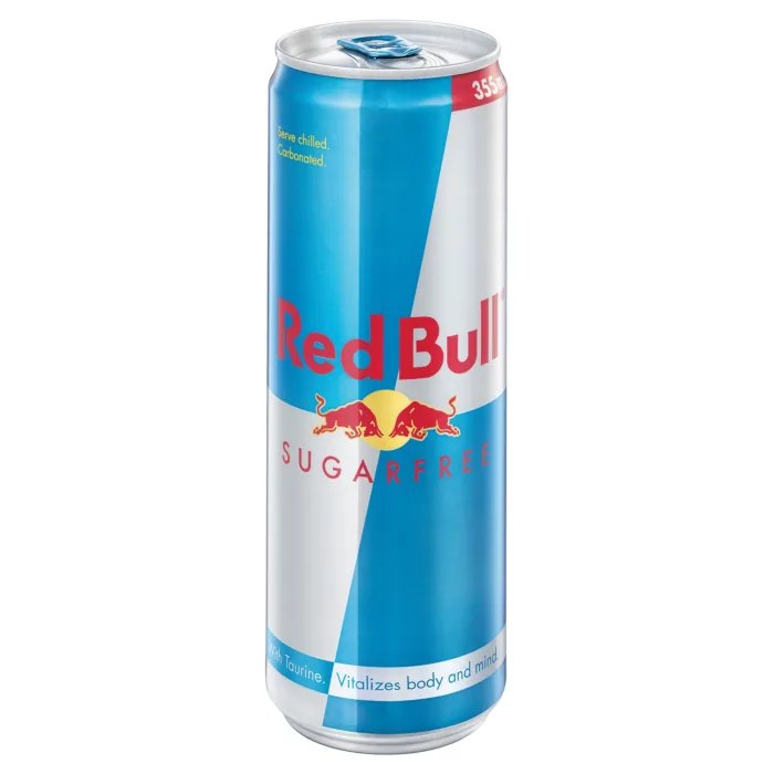 ENERĢIJAS DZĒRIENS RED BULL SUGAR FREE 355ML