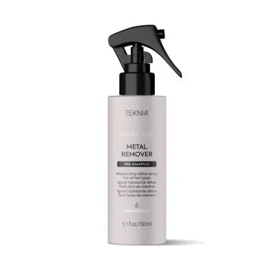 Lakmē Teknia Metal Remover pre-shampoo sprejs 150 ml
