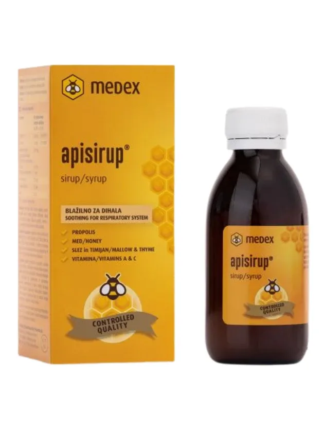 Medex Apisirup sīrups, 140 ml