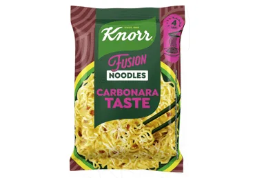 ĀTRI PAGATAVOJAMAS NŪDELES KNORR CARBONARA 64G