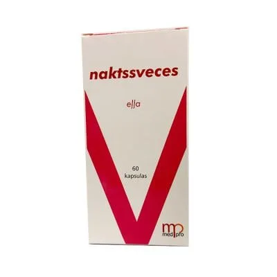 Medpro Naktssveces eļļa kapsulas N60