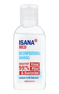 ISANA MED ANTIBAKTERIĀLA ŽELEJA ROKĀM, 50ML