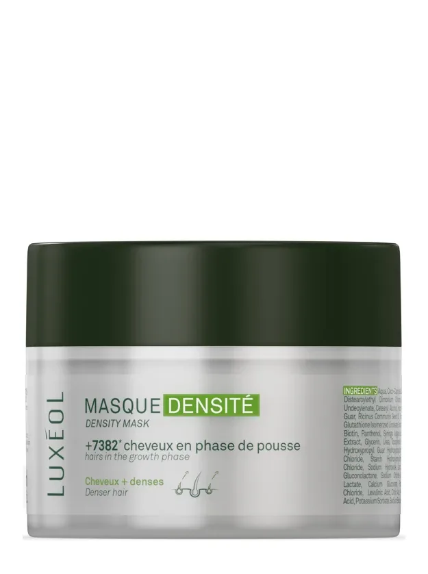 Luxéol matu blīvumu palielinoša maska, 200 ml