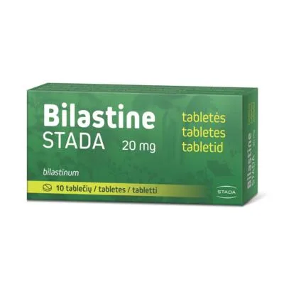 Bilastine Stada 20 mg tabletes N10