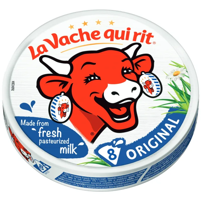 KAUSĒTAIS SIERS LA VACHE QUI RIT 120G