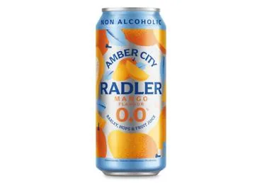 ALUS DZĒRIENS AMBER CITY RADLER MANGO B/A 0,5L SK.D