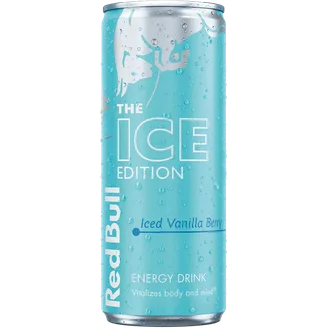 ENERĢIJAS DZĒRIENS RED BULL ICE EDITION 0.25L CAN