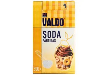 PĀRTIKAS SODA VALDO 500G