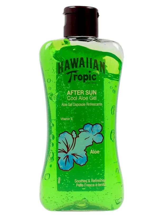 Hawaiian Tropic atvēsinoša alvejas želeja, 200 ml
