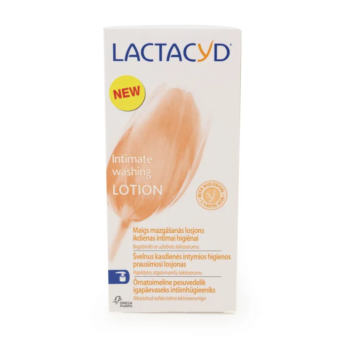 LĪDZEKLIS INTĪMAI HIGIĒNAI LACTACYD 200ML