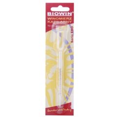 SPIRTOMETRS VĪNAM, MĒRĪŠANAI FERMENTĀCIJ